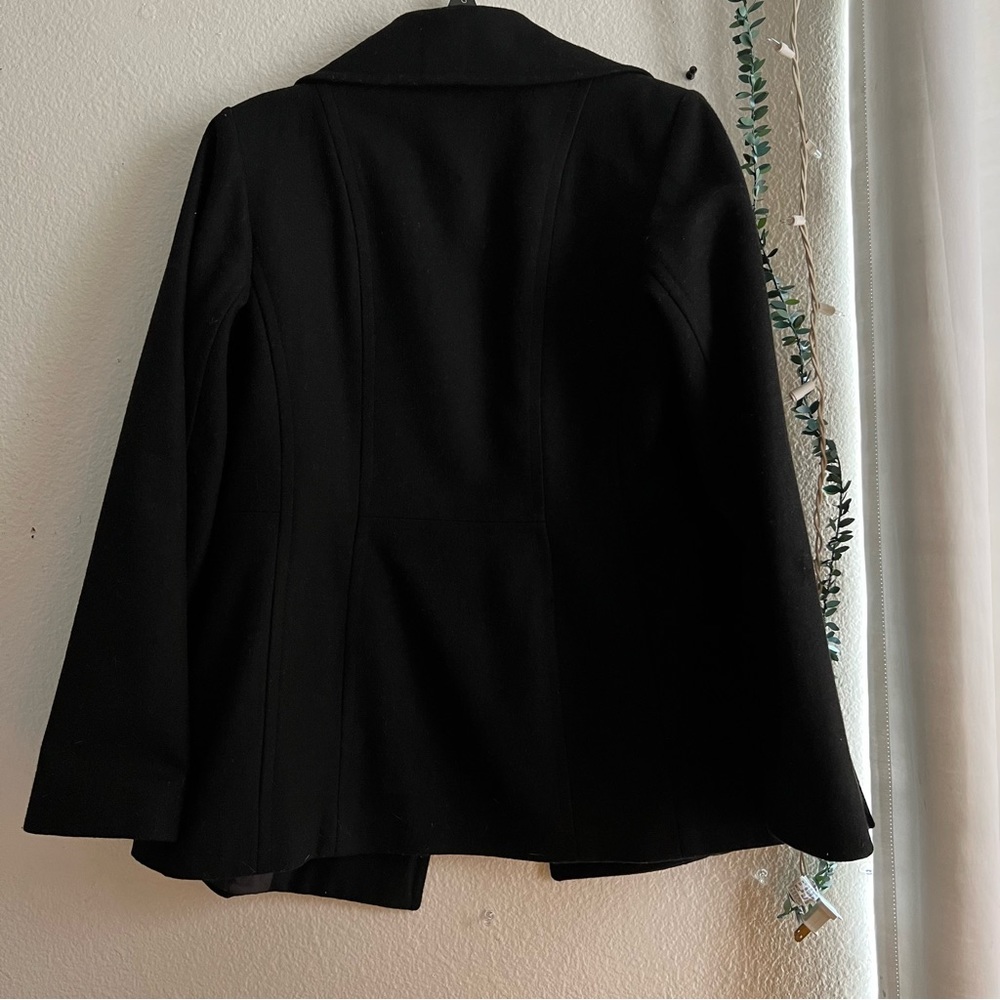 London Fog Wool Pea Coat View 6